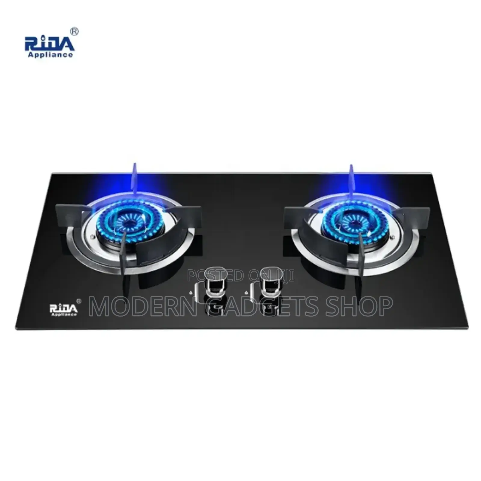 Dual Cooker Glass Surface Burner