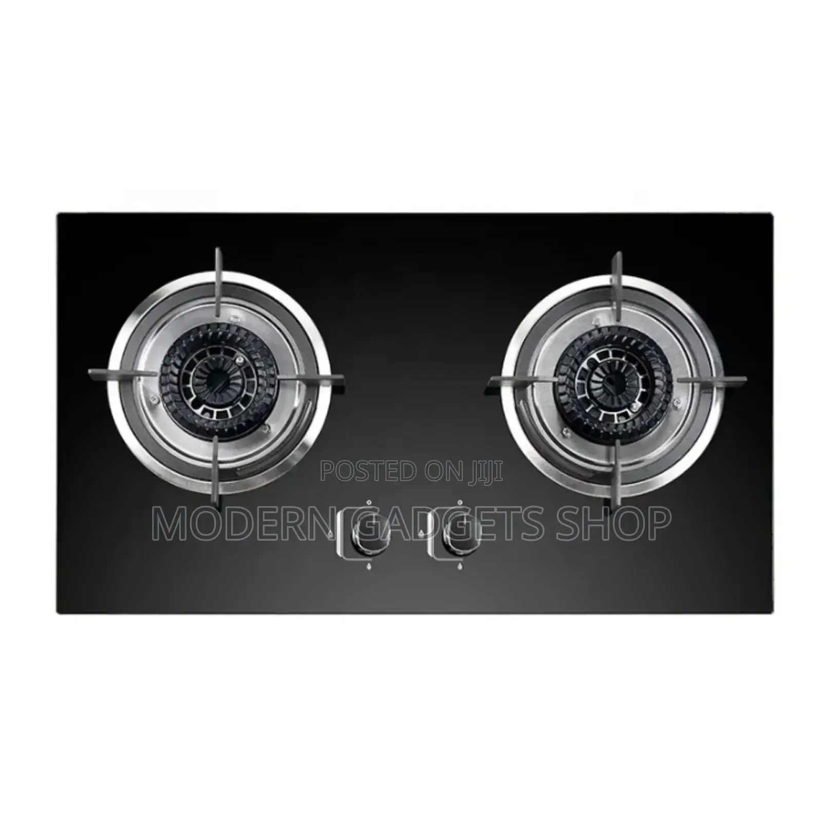 Dual Cooker Glass Surface Burner