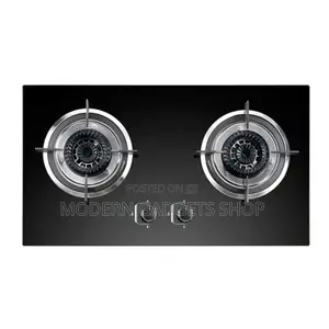 Dual Cooker Glass Surface Burner