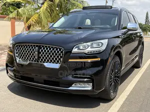 Lincoln Aviator Black Label AWD 2020 Black