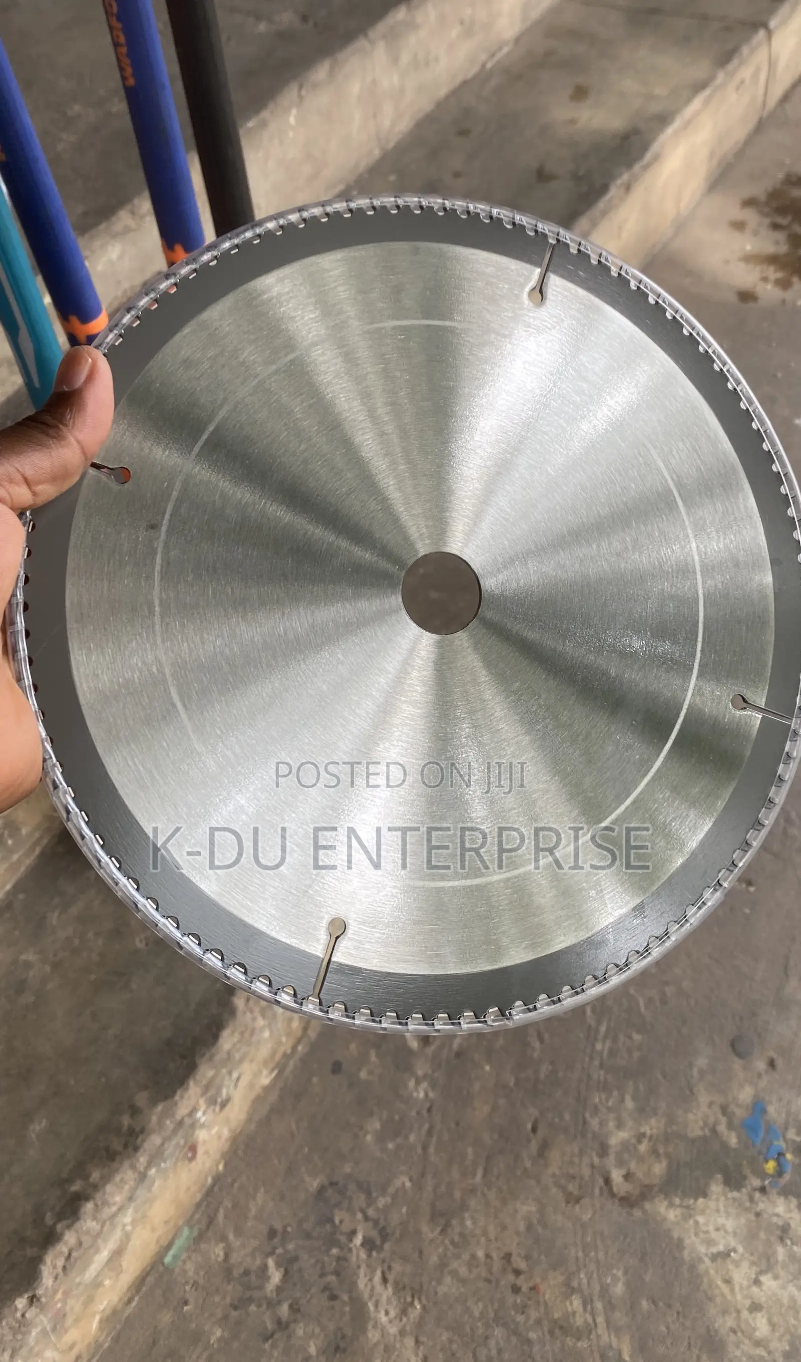 Bestir Aluminum Blades 10” (100)T