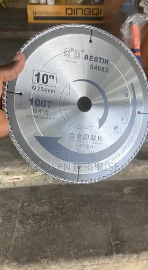 Bestir Aluminum Blades 10” (100)T
