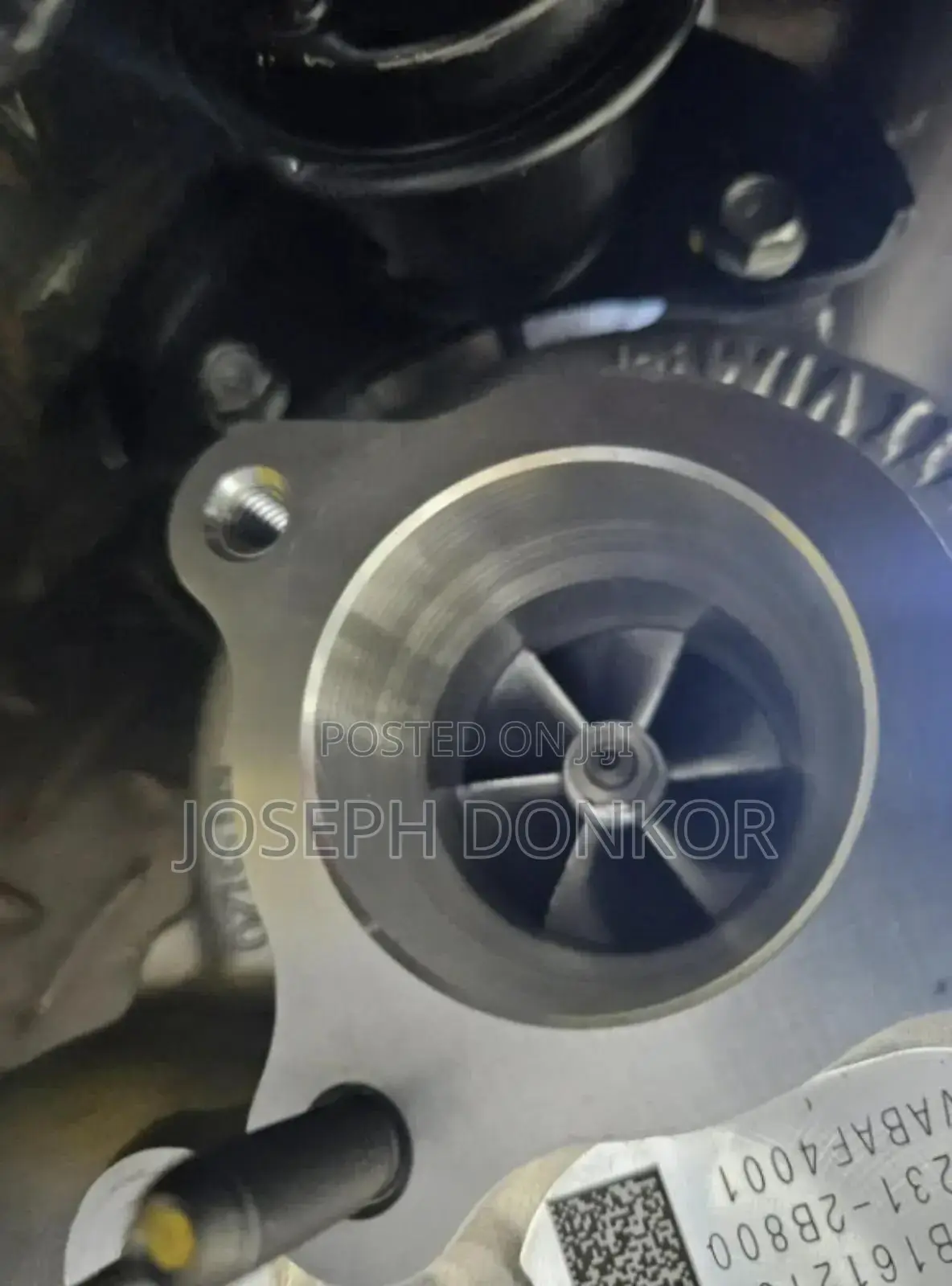 Elantra/Veloster Turbocharger 1.6t 2016,2017,2018