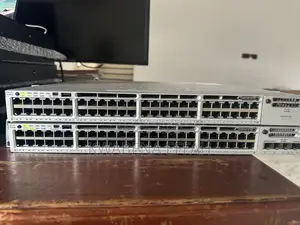 Cisco Ws-C3850-48p Catalyst 3850 48-Port Poe+ Gigabit Switch