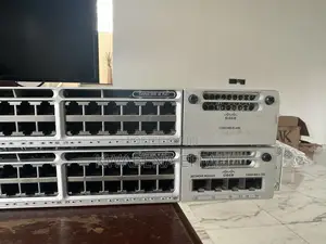 Cisco Ws-C3850-48p Catalyst 3850 48-Port Poe+ Gigabit Switch