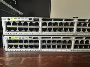 Cisco Ws-C3850-48p Catalyst 3850 48-Port Poe+ Gigabit Switch
