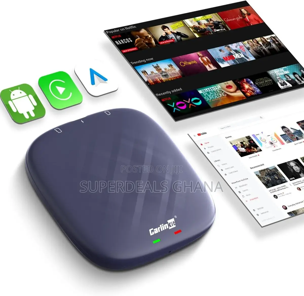 Carlinkit Android 13 Ai Box Built-in Carplay/Android Auto