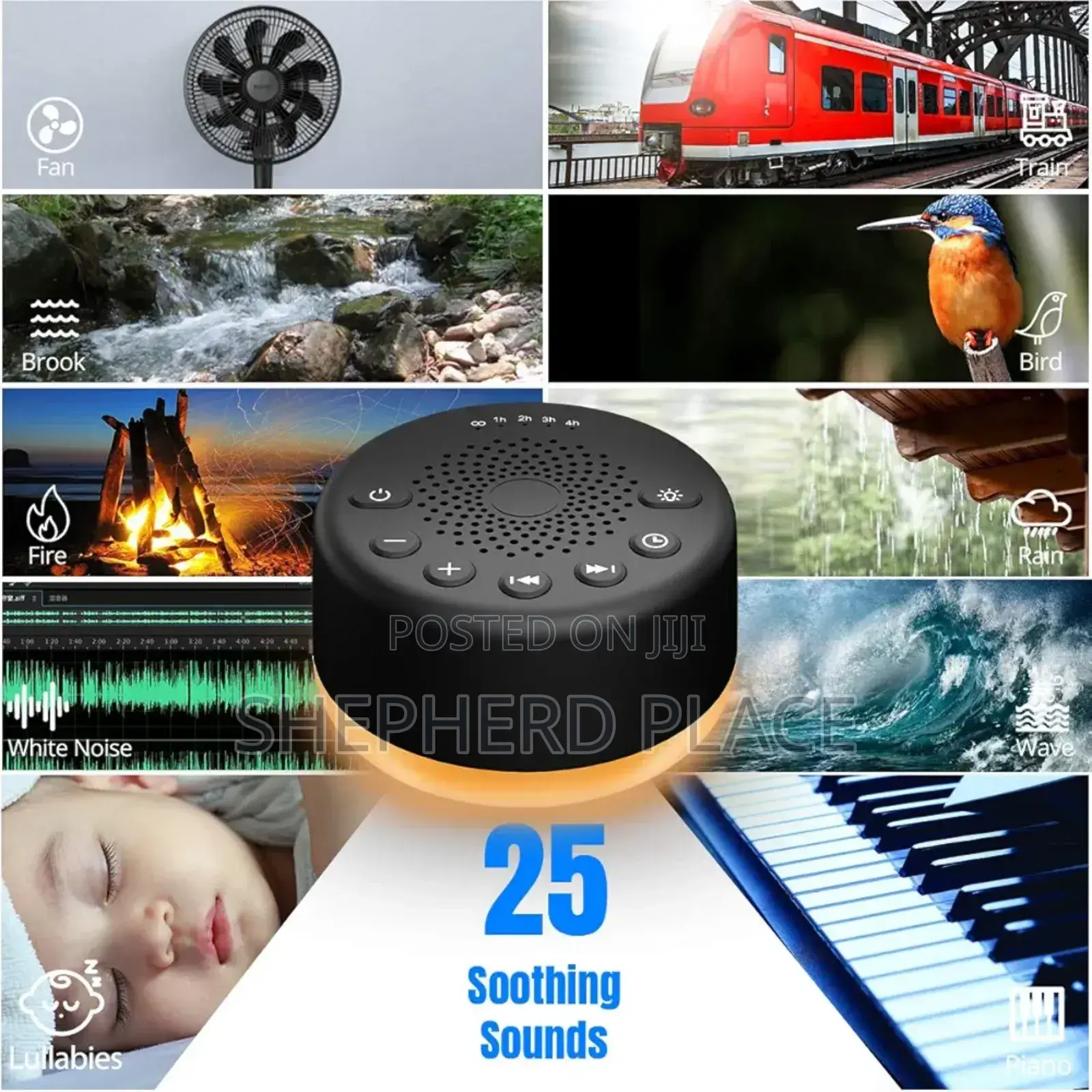 Sound Machine Easysleep White Noise Machine