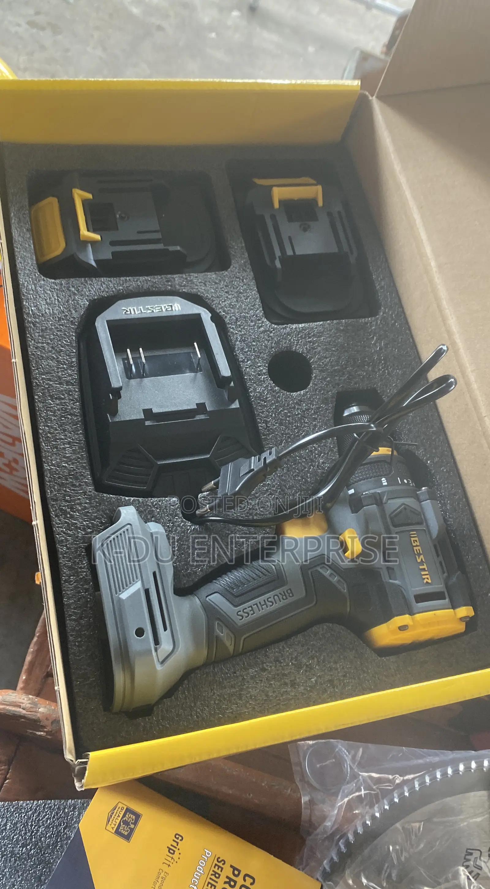 Bestir Brushless Cordless 1.5a. 20v