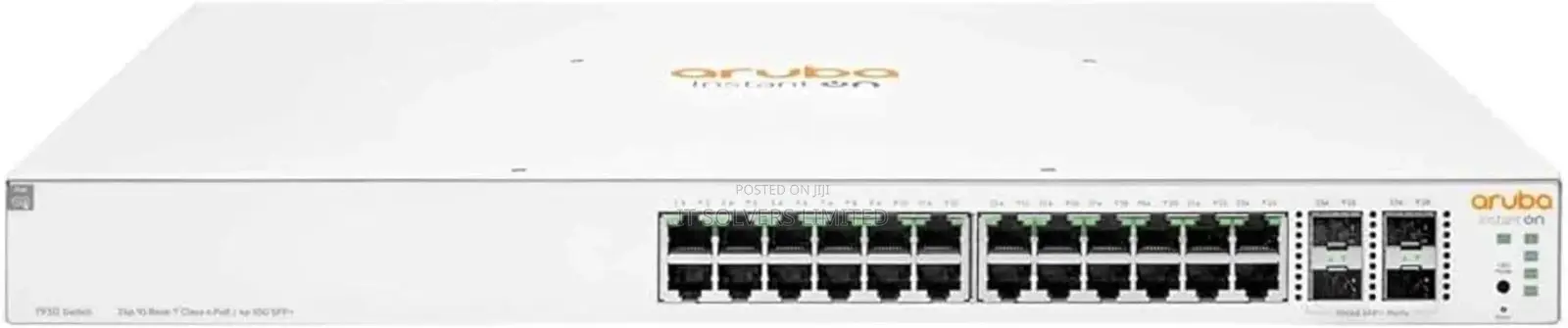24 Port Hpe Networking Instant on Switch Series 1930