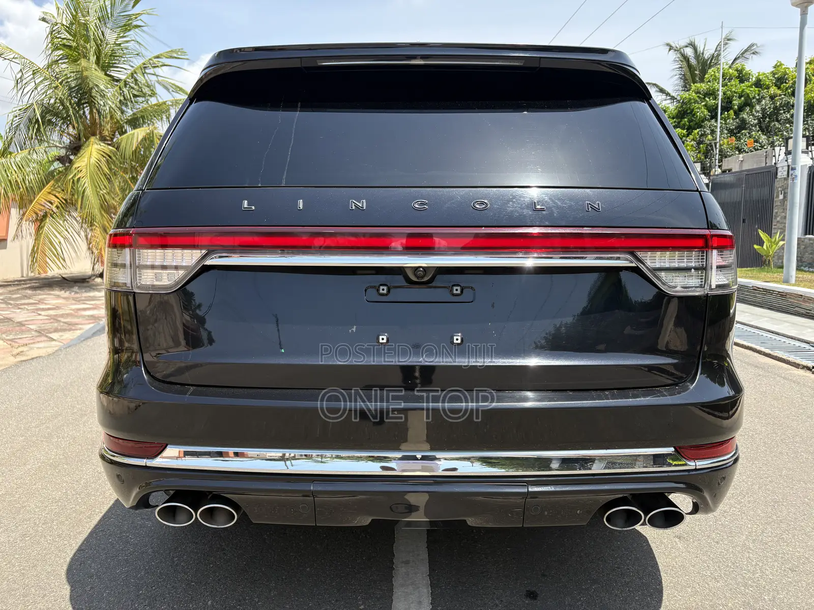 Lincoln Aviator Black Label AWD 2020 Black