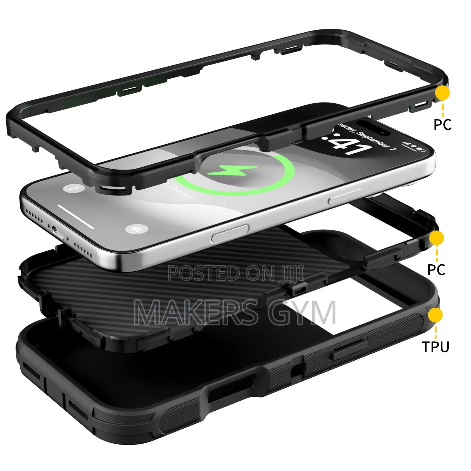 iPhone 17 Series Heavy Duty Case