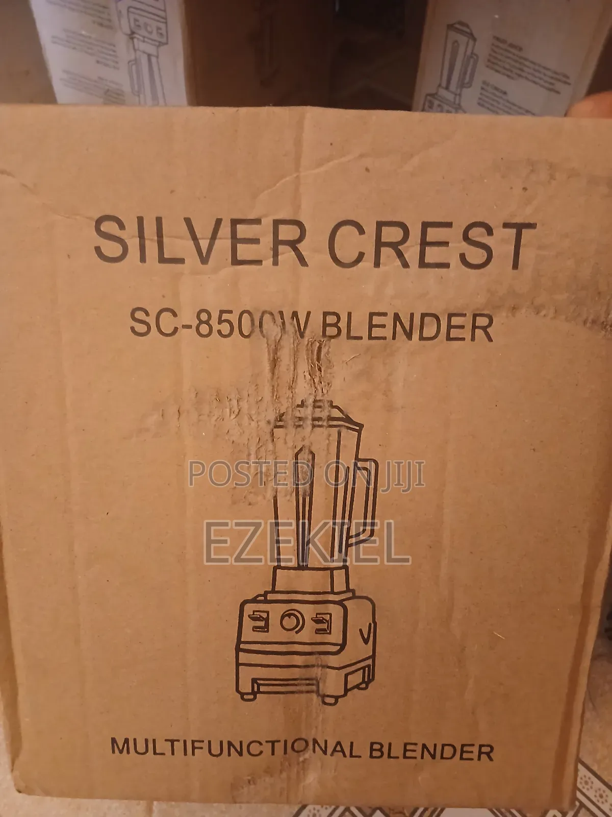 Crest Blender