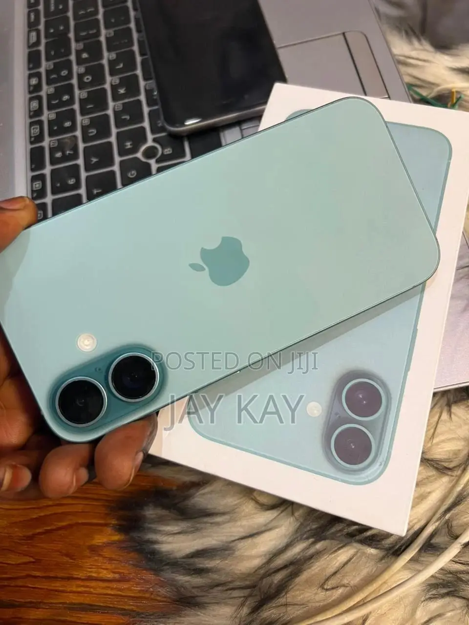 New Apple iPhone 16 128 GB Green