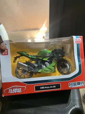 Motor Cycle Miniature Model