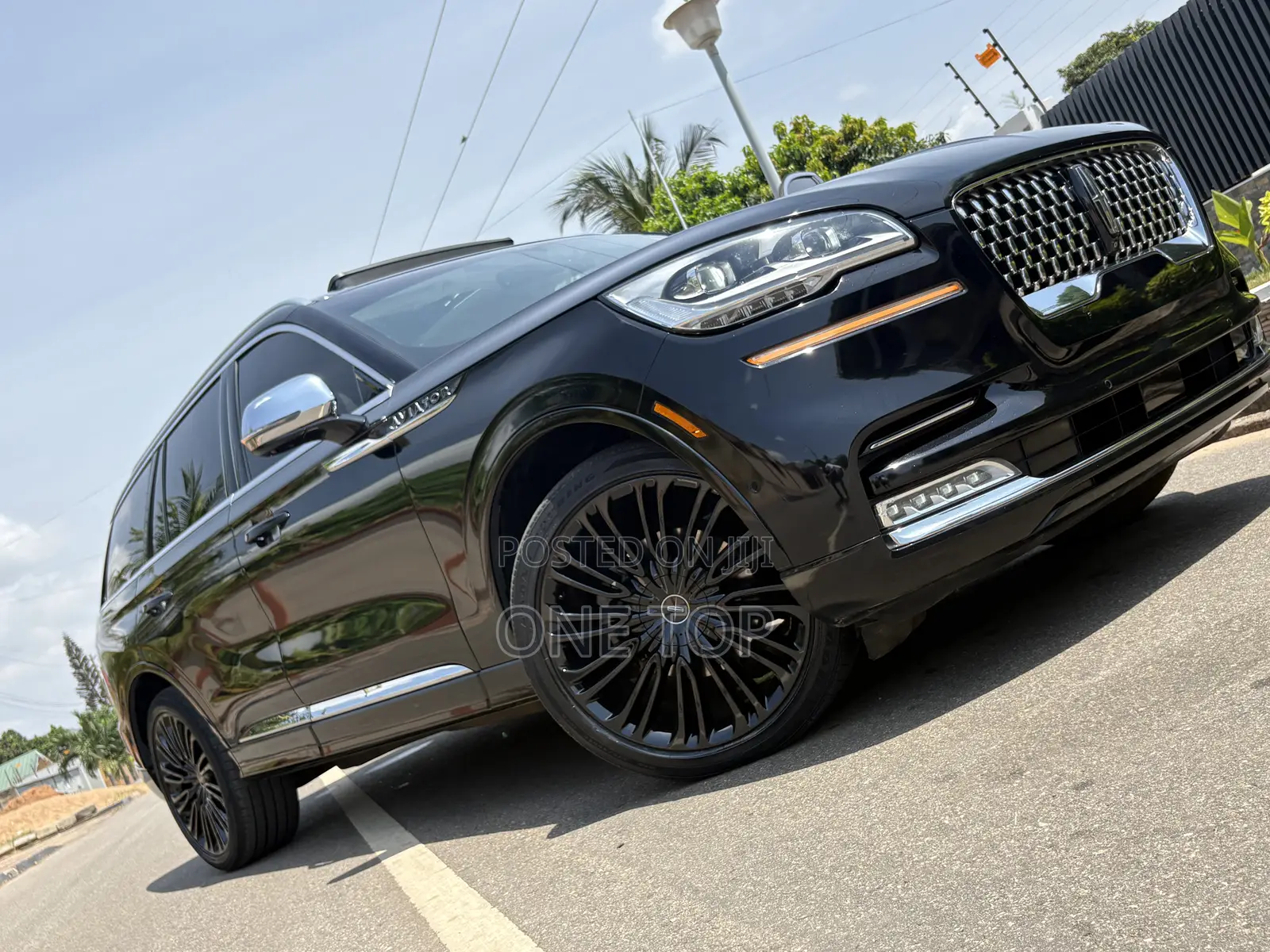 Lincoln Aviator Black Label AWD 2020 Black