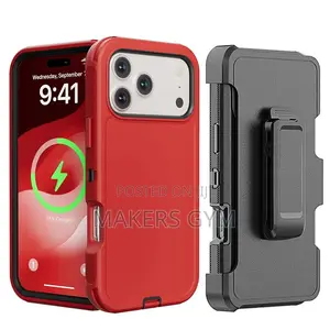 iPhone 17 Pro Max Heavy Duty Case