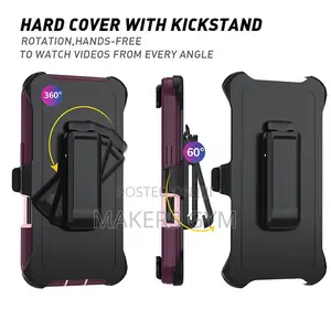 iPhone 17 Pro Max Heavy Duty Case