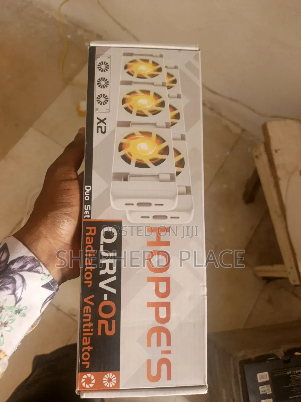 Radiator Fan, Smart Heating Fan for Heaters and Underheaters