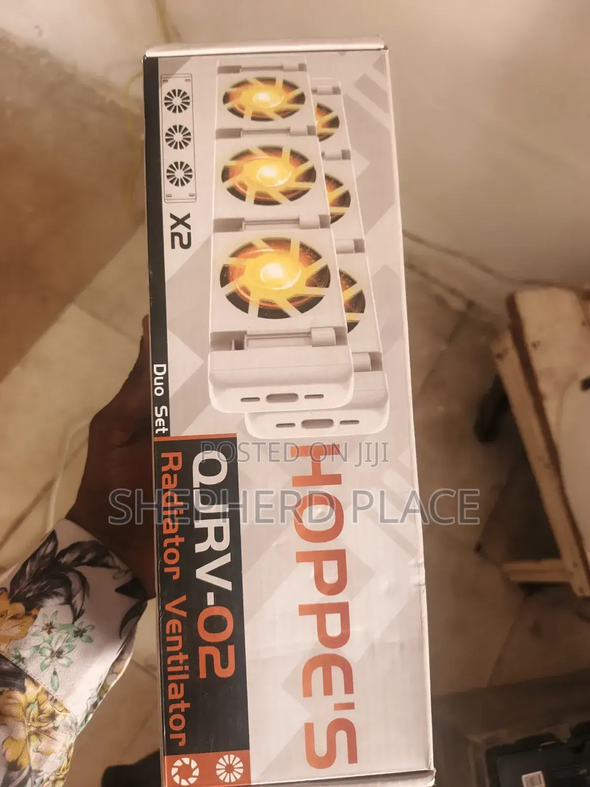Radiator Fan, Smart Heating Fan for Heaters and Underheaters