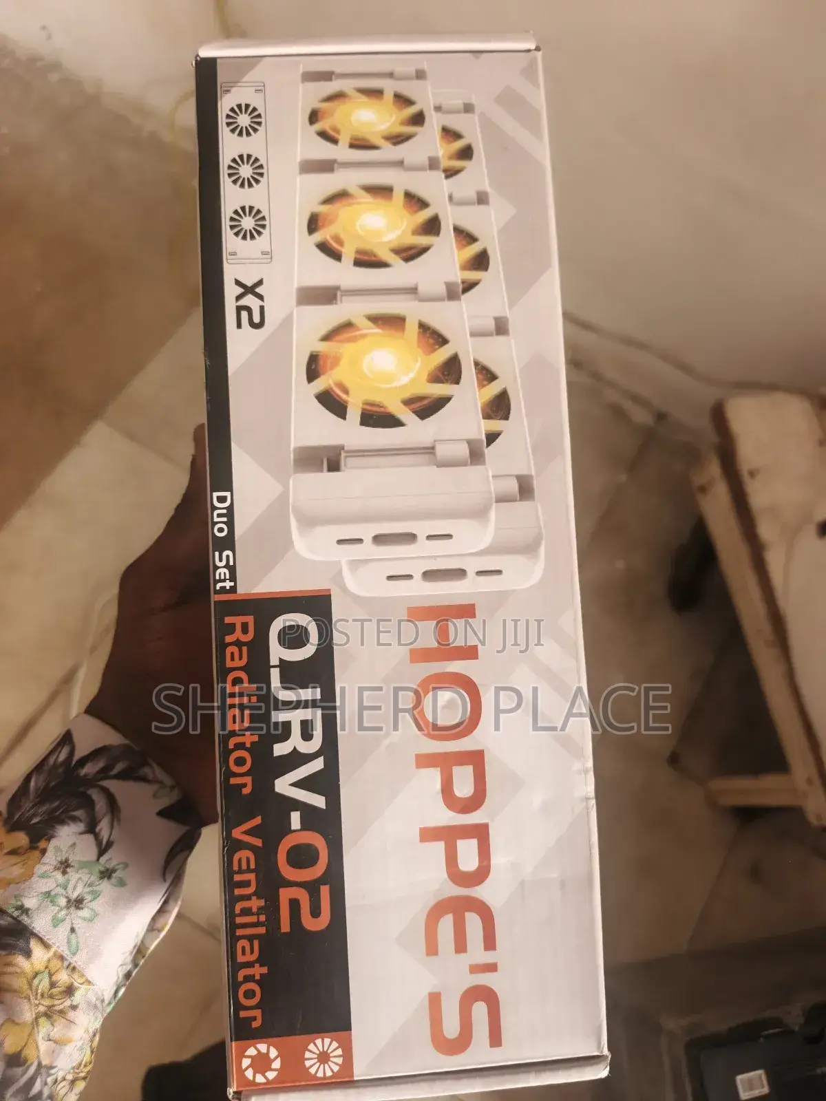 Radiator Fan, Smart Heating Fan for Heaters and Underheaters