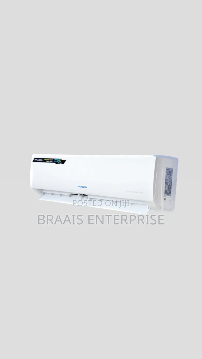 Nasco 1.5hp Split Dual Inverter R32 Air Condition
