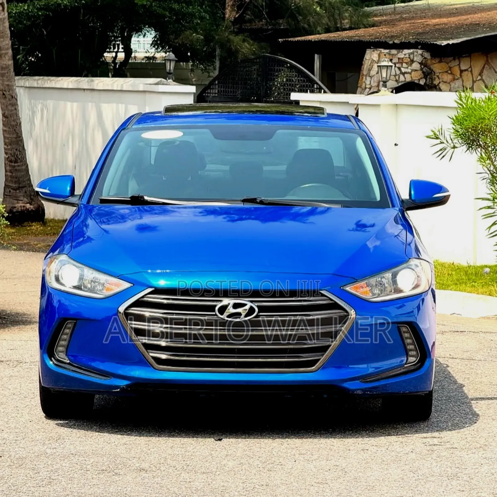 Hyundai Elantra 2017 Blue