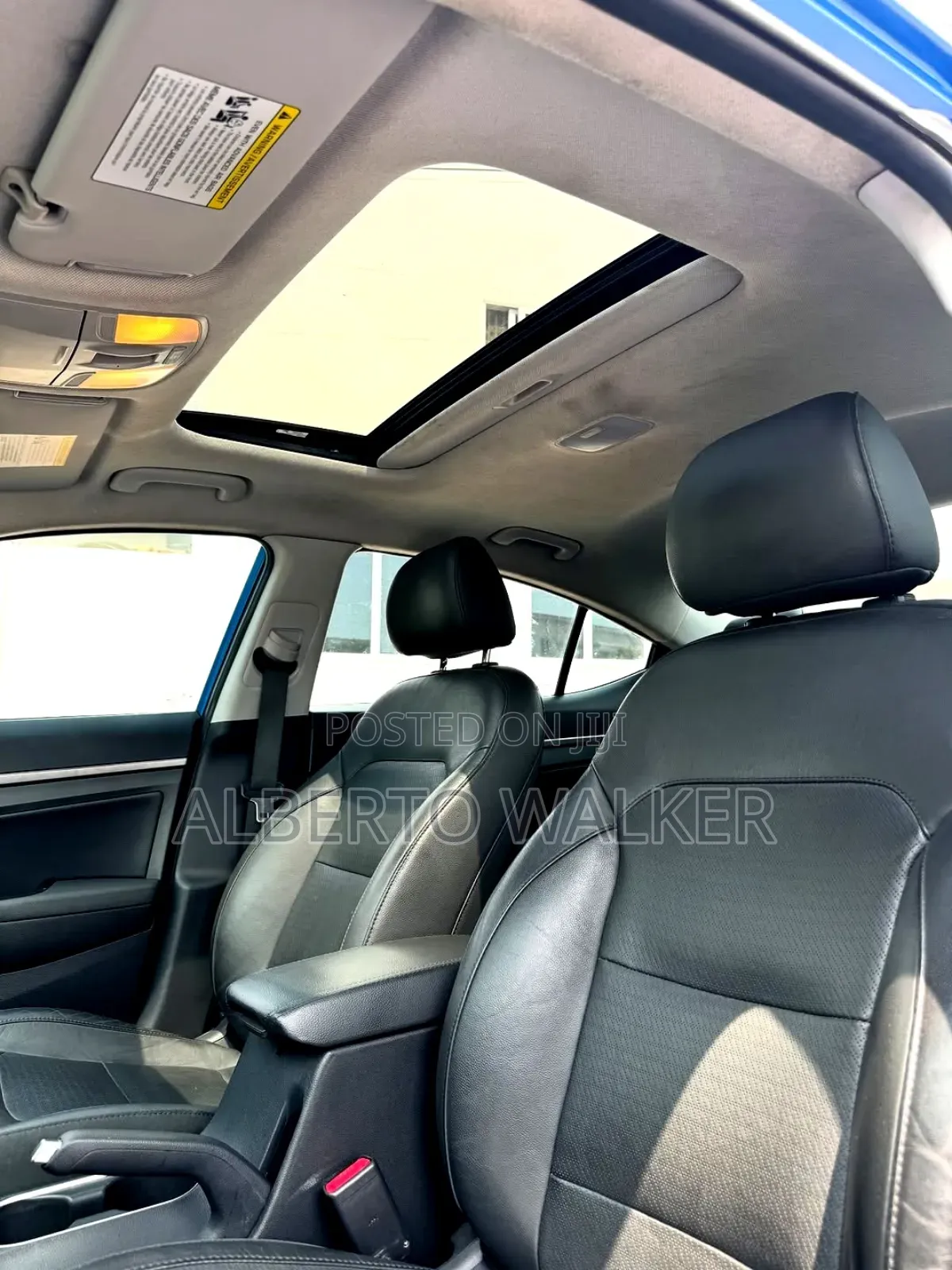 Hyundai Elantra 2017 Blue