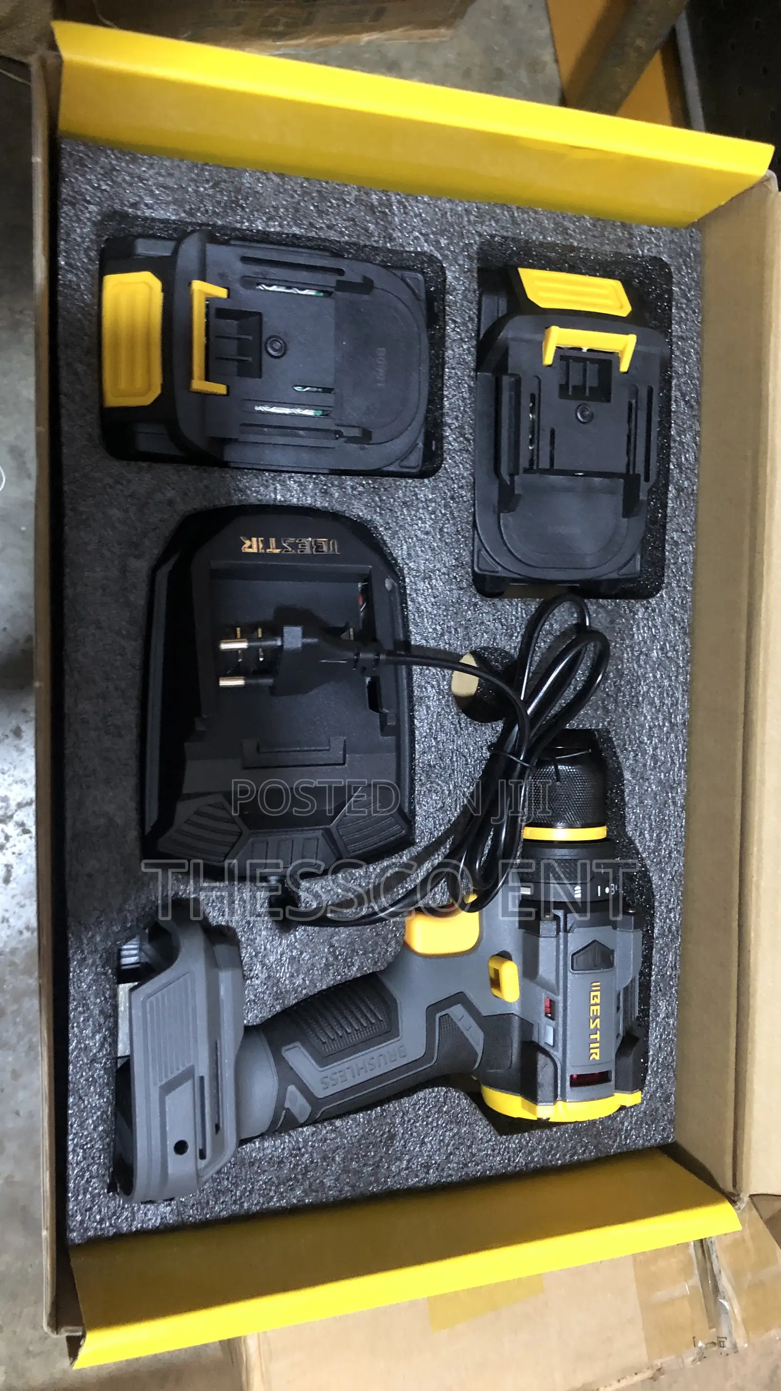 Cordless Brushless Drill