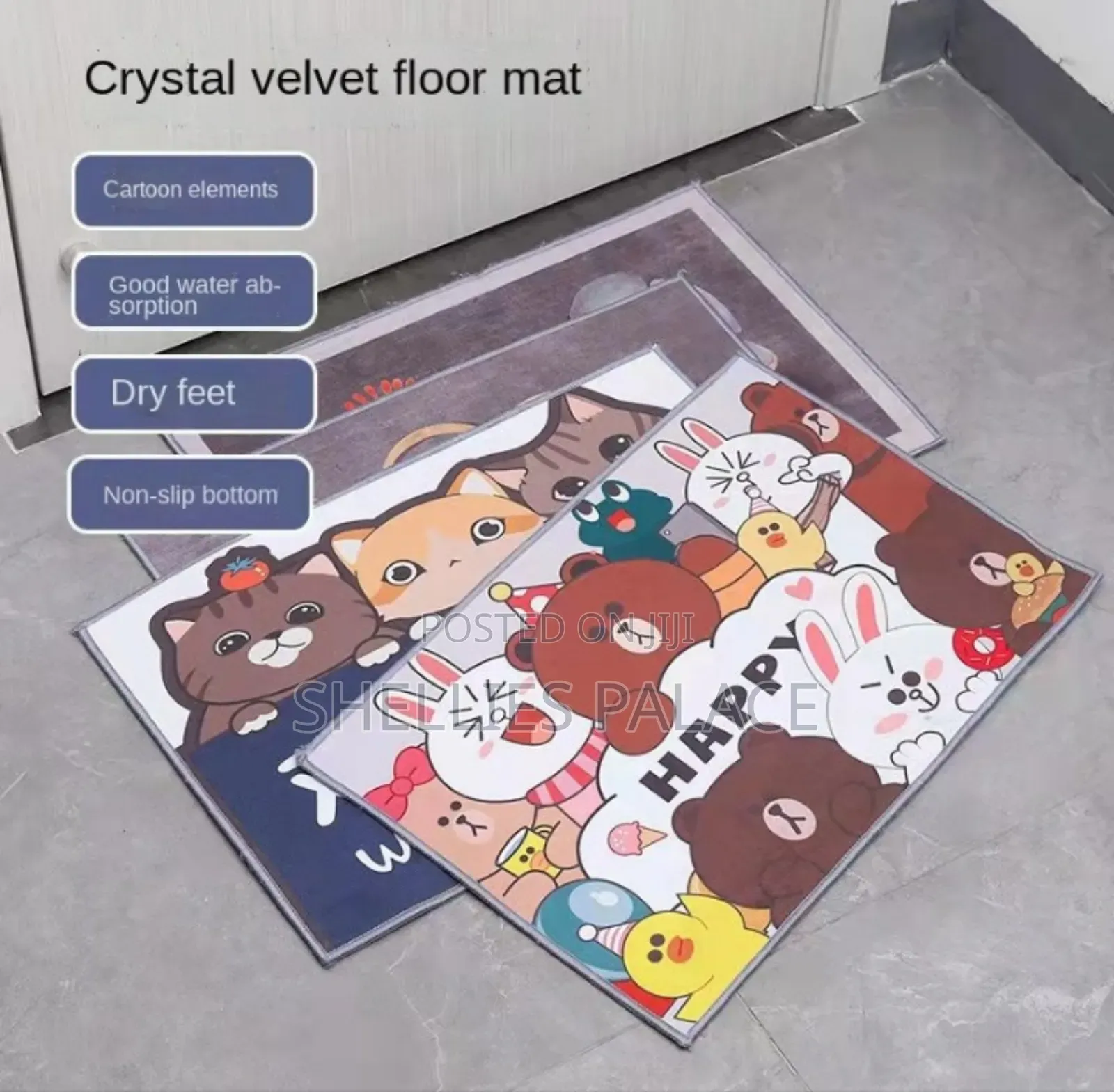 Bathroom Anti-slip Floor Mats Kitchen Mats
