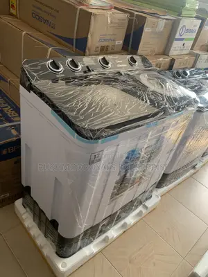 Sigma 12kg Twin Tub Semi-Automatic Washing Machine With Air Dry