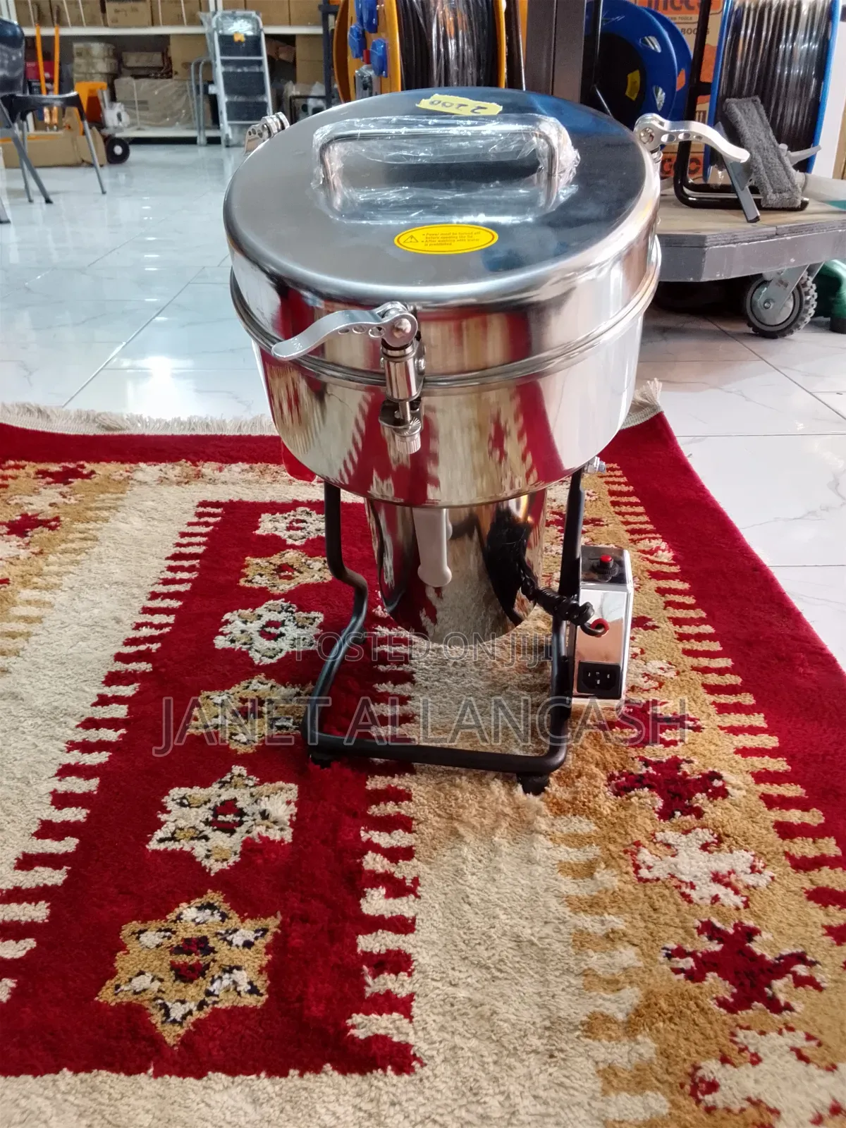 Dry Grinding Machine