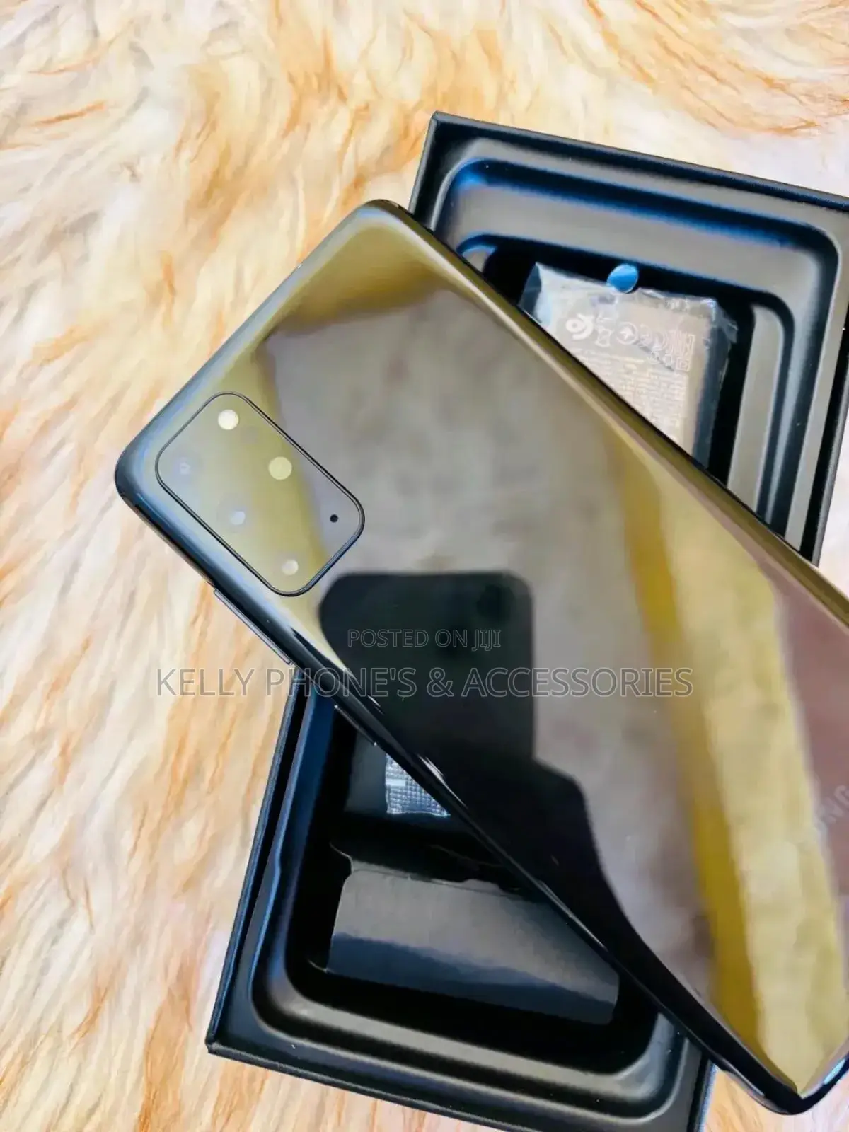 New Samsung Galaxy S20+ 128 GB Black
