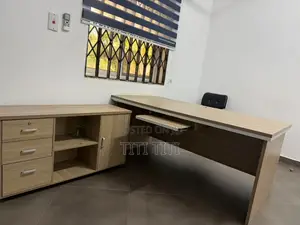 Executive Office Table With Drawer