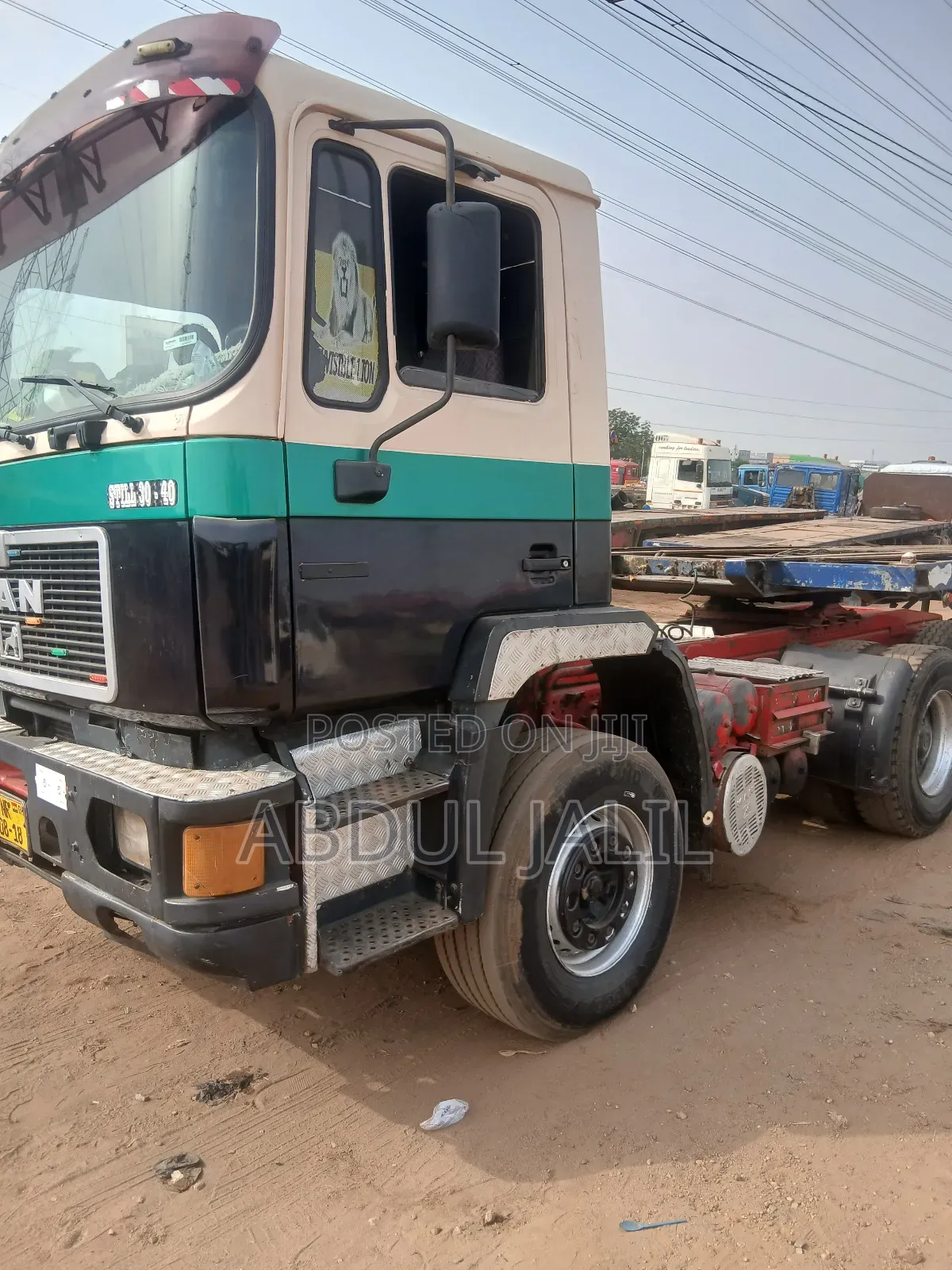 Man Diesel Truk