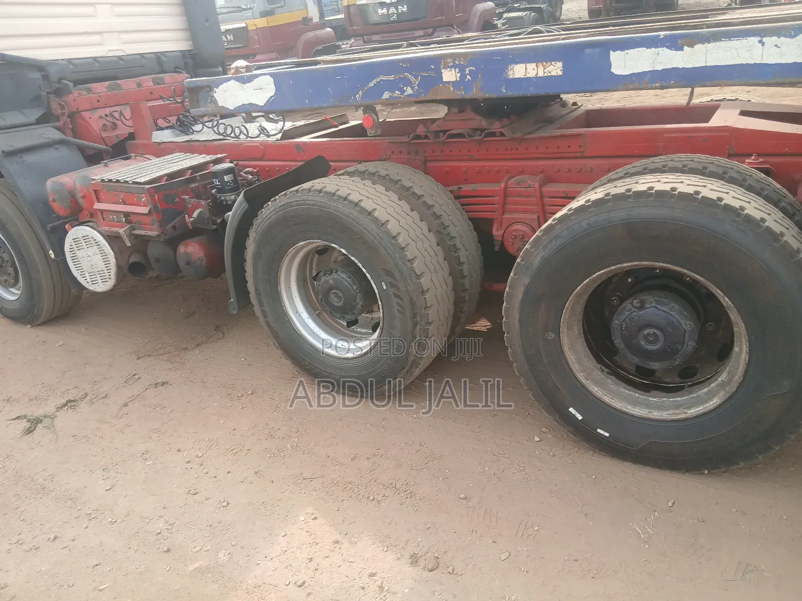 Man Diesel Truk