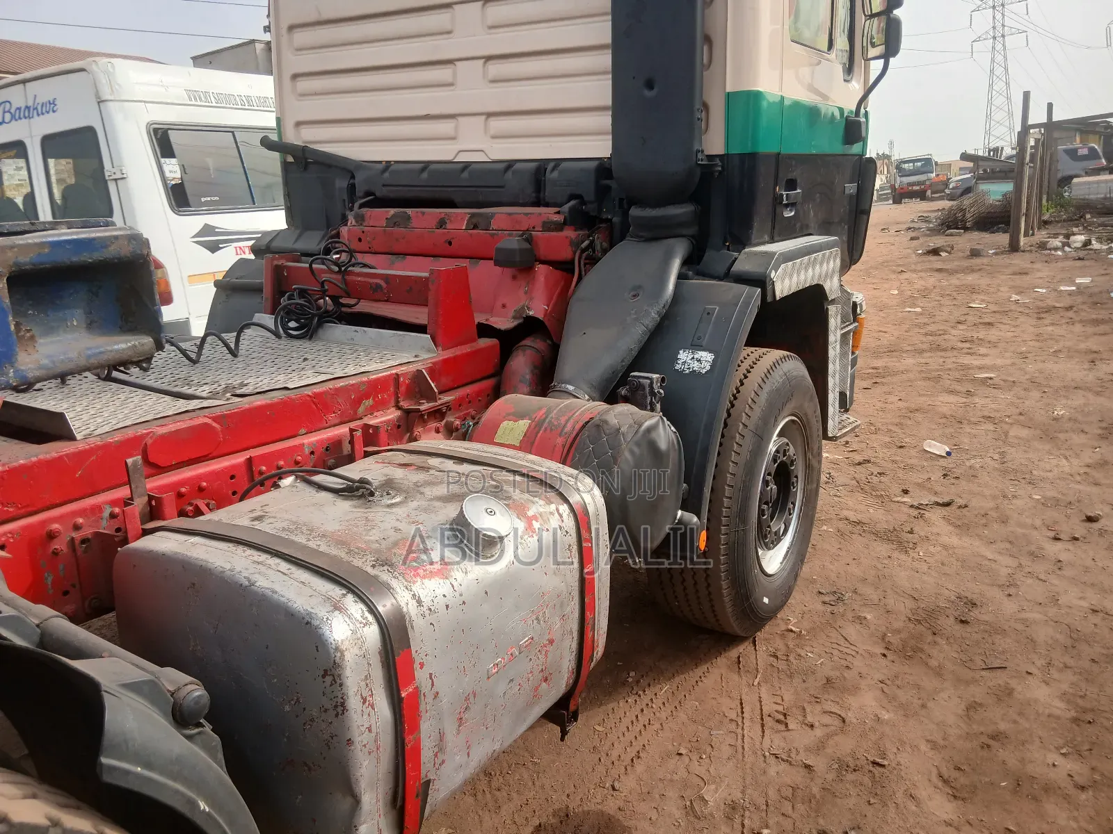 Man Diesel Truk