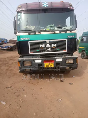 Man Diesel Truk