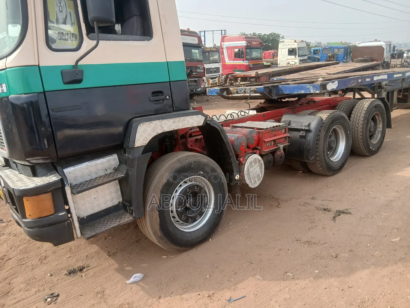 Man Diesel Truk