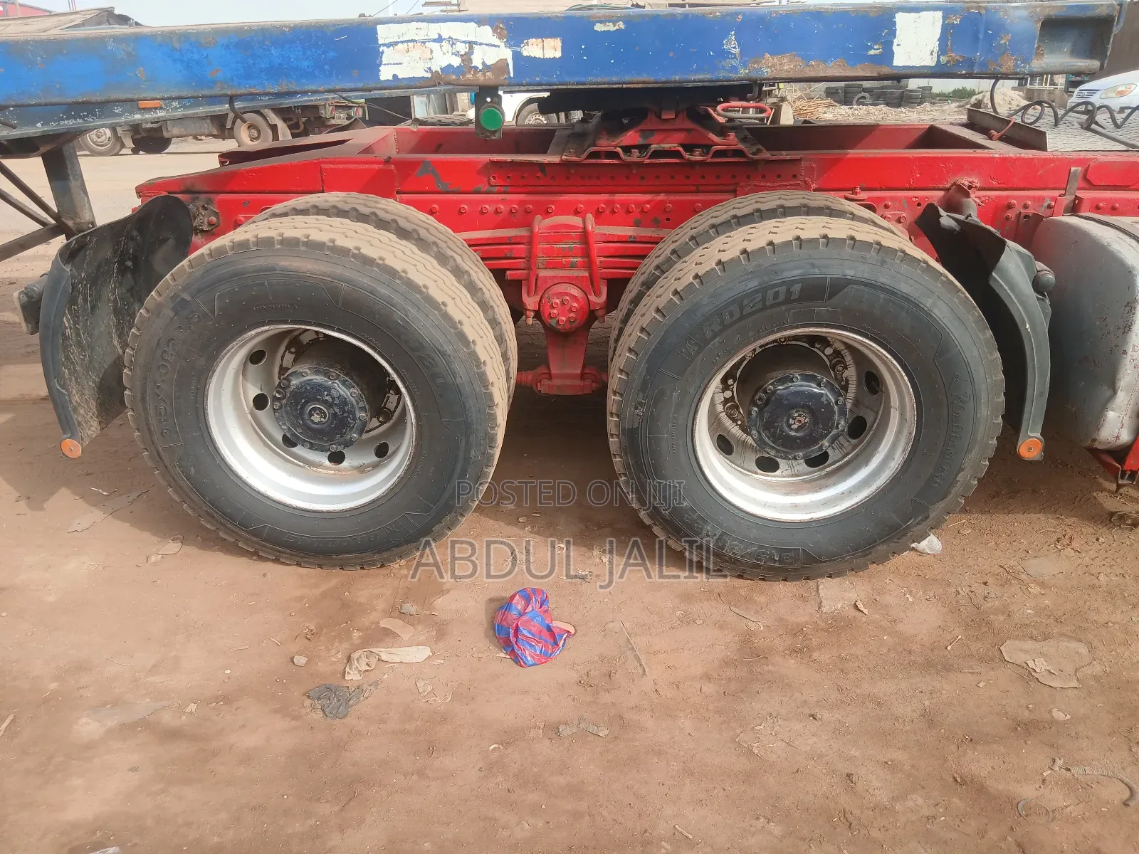 Man Diesel Truk