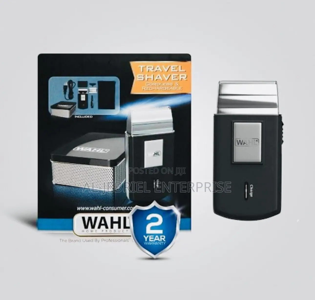 Mobile Shaver