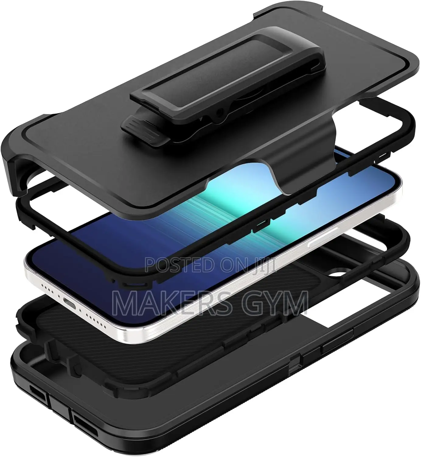 iPhone 15 Series Heavy Duty Case