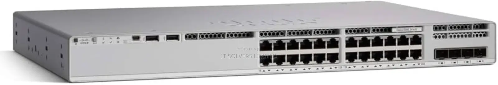 Cisco Catalyst C9200l 24-Port Poe+ Switch — C9200l-24p-4g-E