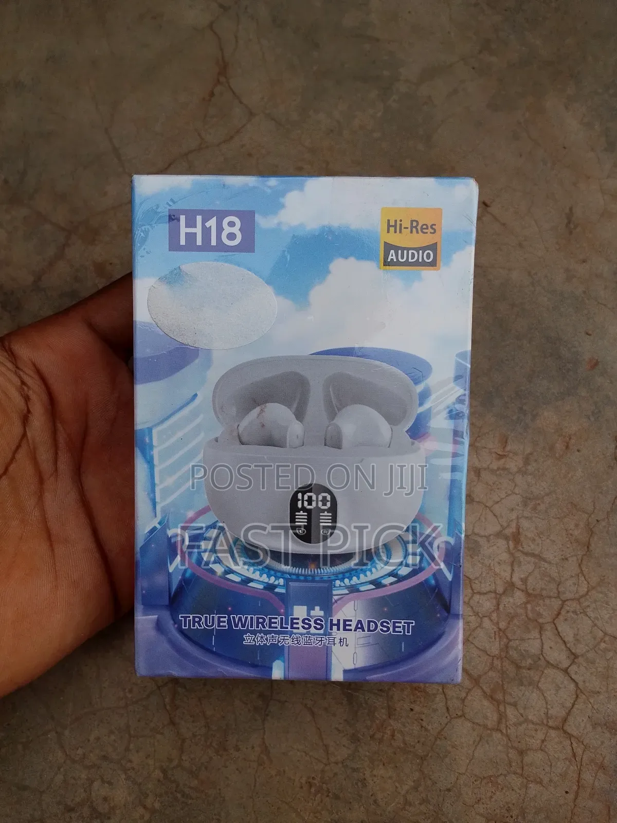 H18 Wireless Earbuds