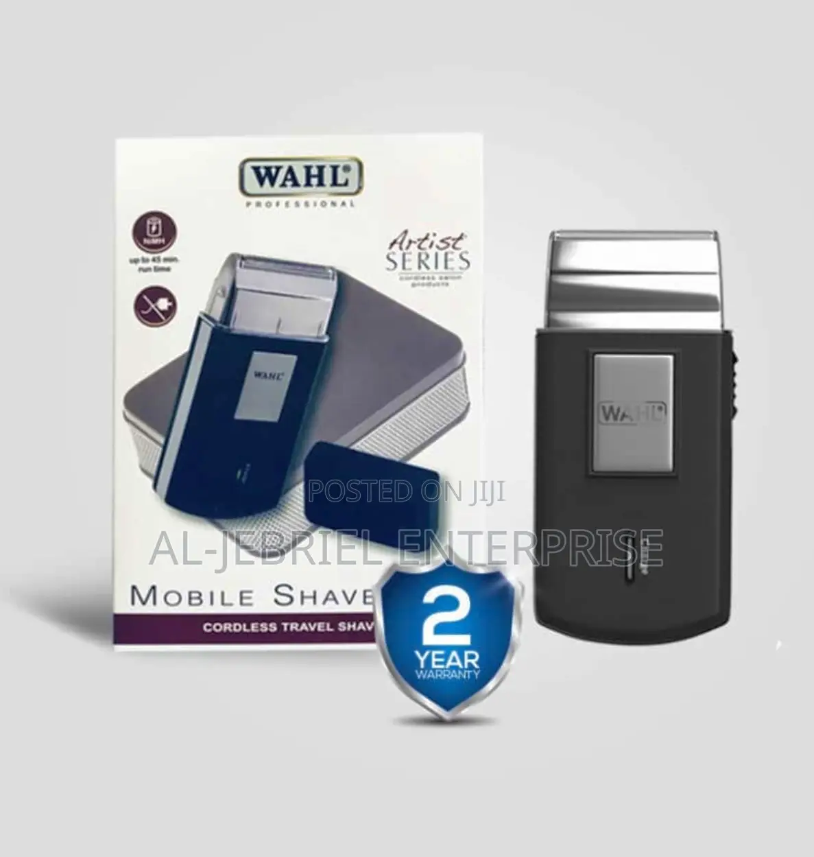 Mobile Shaver