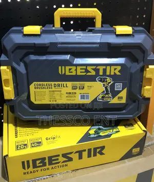 Cordless Brushless Drill 21v