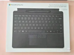 New Microsoft Surface Pro 512 GB Black