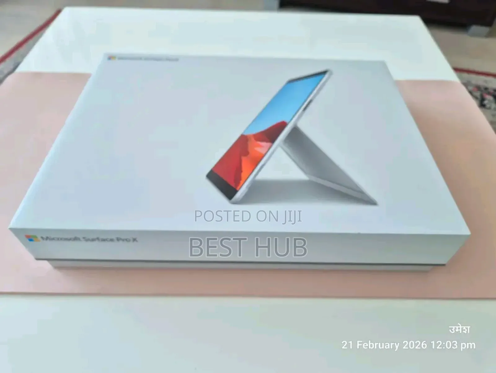 New Microsoft Surface Pro 512 GB Black