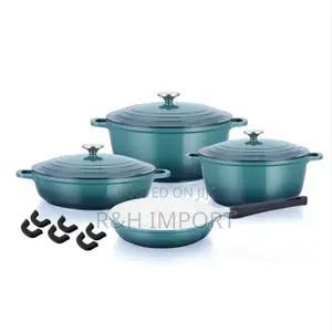 Enamel Cast Cookware Set