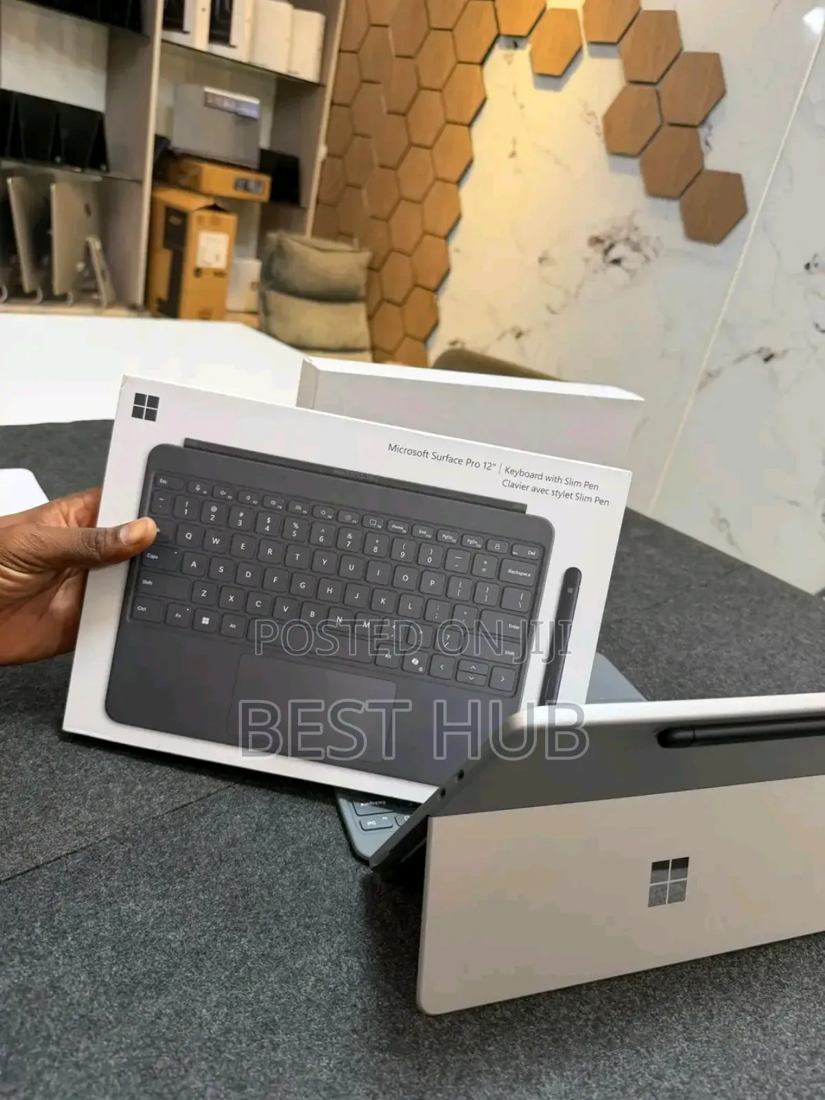 New Microsoft Surface Pro 512 GB Gray